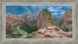 Angel's Landing Panoramic