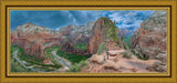 Angel's Landing Panoramic Large Wall Art