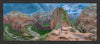 Angel's Landing Panoramic Large Wall Art