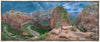 Angel's Landing Panoramic Large Wall Art