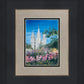 Salt Lake Temple in Summer