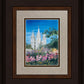 Salt Lake Temple in Summer