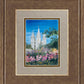 Salt Lake Temple in Summer