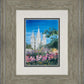 Salt Lake Temple in Summer