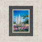 Salt Lake Temple in Summer