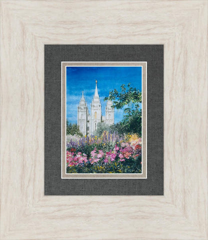Salt Lake Temple in Summer