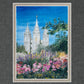 Salt Lake Temple in Summer