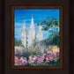 Salt Lake Temple in Summer