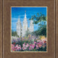 Salt Lake Temple in Summer