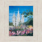 Salt Lake Temple in Summer