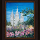 Salt Lake Temple in Summer