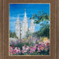 Salt Lake Temple in Summer
