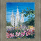 Salt Lake Temple in Summer