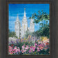 Salt Lake Temple in Summer