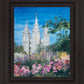 Salt Lake Temple in Summer