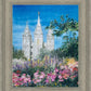 Salt Lake Temple in Summer