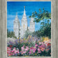 Salt Lake Temple in Summer