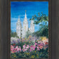 Salt Lake Temple in Summer
