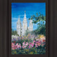 Salt Lake Temple in Summer