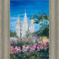 Salt Lake Temple in Summer