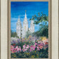Salt Lake Temple in Summer