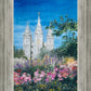 Salt Lake Temple in Summer