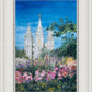 Salt Lake Temple in Summer