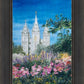 Salt Lake Temple in Summer