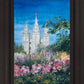 Salt Lake Temple in Summer