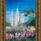 Salt Lake Temple in Summer