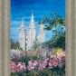 Salt Lake Temple in Summer
