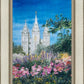 Salt Lake Temple in Summer