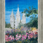 Salt Lake Temple in Summer