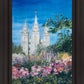 Salt Lake Temple in Summer