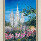 Salt Lake Temple in Summer