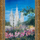 Salt Lake Temple in Summer