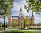 Provo City Center Temple Sacred Gardens