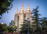 Salt Lake City Temple Early Morning Blessings