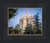 Salt Lake City Temple Early Morning Blessings