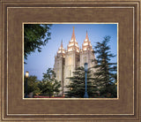 Salt Lake City Temple Early Morning Blessings