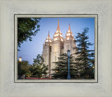 Salt Lake City Temple Early Morning Blessings