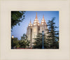 Salt Lake City Temple Early Morning Blessings