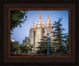 Salt Lake City Temple Early Morning Blessings