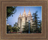 Salt Lake City Temple Early Morning Blessings