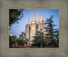 Salt Lake City Temple Early Morning Blessings