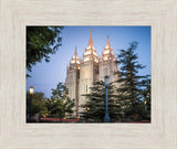 Salt Lake City Temple Early Morning Blessings