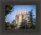 Salt Lake City Temple Early Morning Blessings