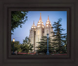 Salt Lake City Temple Early Morning Blessings