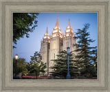 Salt Lake City Temple Early Morning Blessings