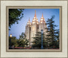 Salt Lake City Temple Early Morning Blessings